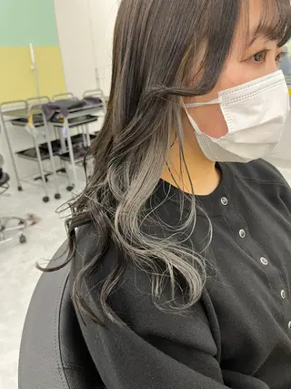 ロング 🪞透明感カラー🫧 縮毛矯正🥇かずきのヘアスタイル