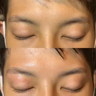 メンズ アイブロウ マツウラ ナツミの眉毛・アイブロウイメージ