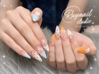 ネイル Ryu Nail YukiChanのネイルデザイン