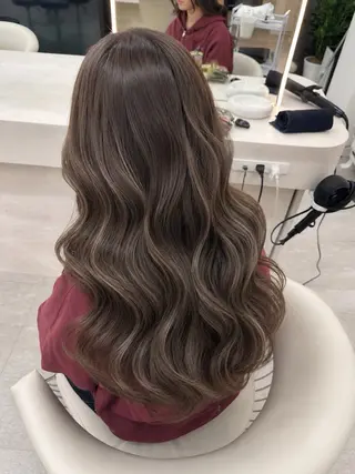 ロング 原宿プルエクステ 🎀NENE🎀のヘアスタイル
