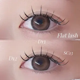 マツエク・マツパ Maazlash 5💎のマツエク・マツパデザイン