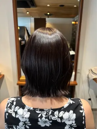 ミディアム カラー あべ 💆♀️🫧のヘアスタイル