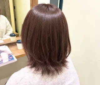 ショート ヒナ/酸性ストレート /髪質改善のヘアスタイル