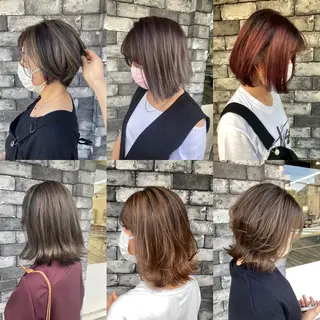 カラー ✂️似合わせの魔術師 石田一樹✂️のヘアスタイル