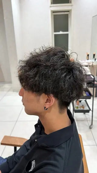 メンズ メンズパーマ特化🔥 似合わせ🔥たけしのヘアスタイル