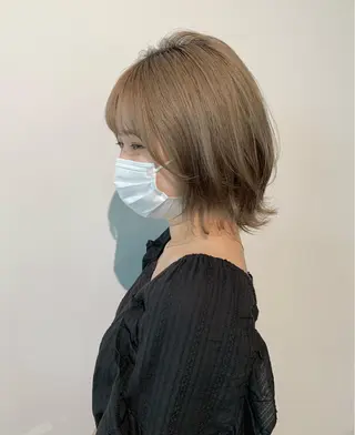 ショート カラー 【艶カラー】 STYLE 和泉俊希のヘアスタイル