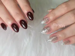 ネイル mison 安形友花のネイルデザイン