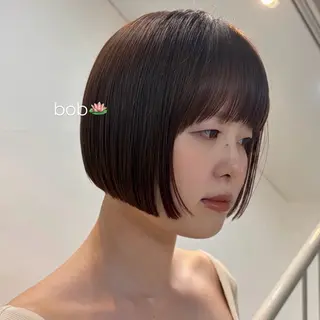 ショート mika /似合わせカット🟡のヘアスタイル