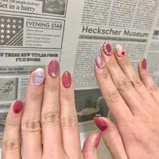 ネイル chai nail _ai📍鶴橋/桃谷のネイルデザイン