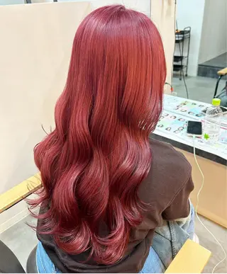 ロング カラー Chihiro .のヘアスタイル
