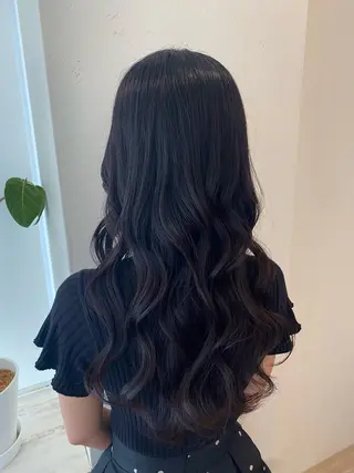 ロング ヘアアレンジ yua モデル募集のマツエク・マツパデザイン