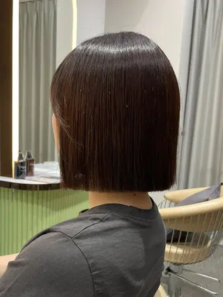ショート 🐥ボブ/レイヤー 縮毛矯正/halcaのヘアスタイル