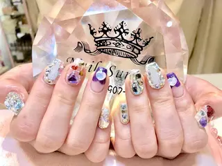 ネイル 長さだし専門店 M2　rikaのネイルデザイン