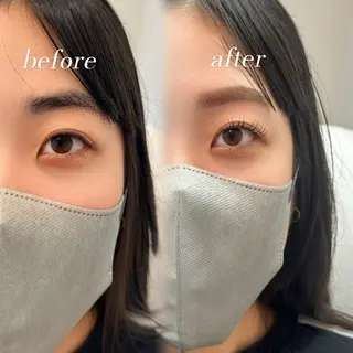 アイブロウ proof arisaのマツエク・マツパデザイン