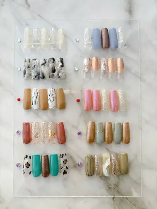 ネイル BONITA AZUSAのネイルデザイン