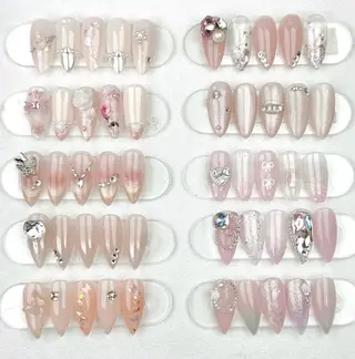 ネイル NailSalon✨ Écrinエクランのネイルデザイン