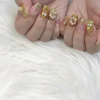 ネイル S. JEWELのネイルデザイン