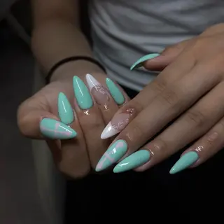 ネイル IROHA NAIL 北村菜帆のネイルデザイン