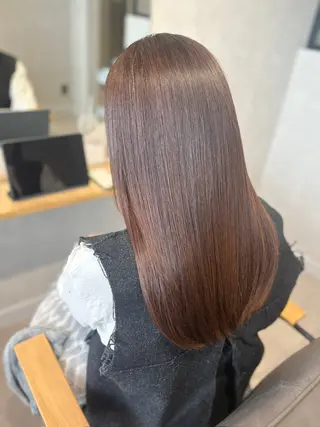ロング ✨NEW OPEN/ 美髪矯正/山田千里✨のヘアスタイル