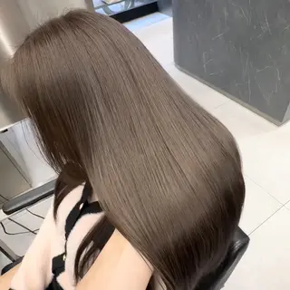 ロング カラー レイヤー/艶カラー FOCUSJAPANのヘアスタイル