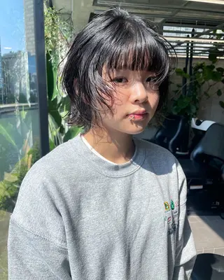 ショート 艶髪/透明感カラー tawadaのヘアスタイル
