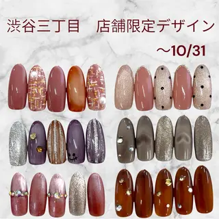ネイル K. Amiのネイルデザイン