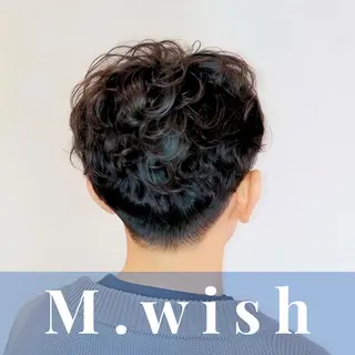 メンズ M.wish 坂野有香のヘアスタイル
