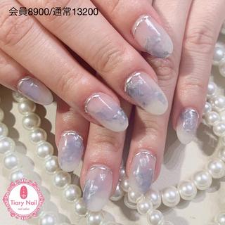 ネイル 💗🪽Tiary Nail🪽💗のネイルデザイン