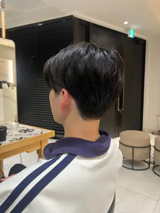 メンズ matsuri 🪽ショートカットのヘアスタイル