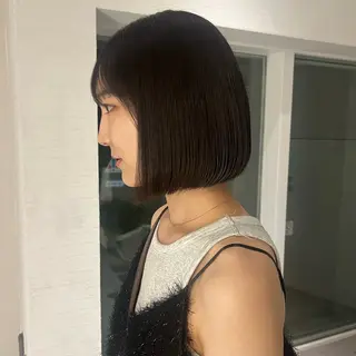 ショート カラー ブリーチ×似合わせハ イトーン🍎ののかのヘアスタイル
