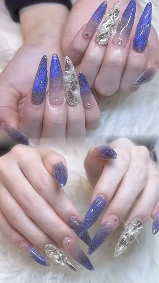 ネイル ayumi‪‪❤︎‬ Betty Nailのネイルデザイン