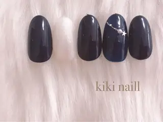 ネイル kiki nail &brow二子玉川のネイルデザイン