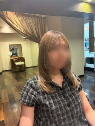 ロング みうら しずく🪐のヘアスタイル