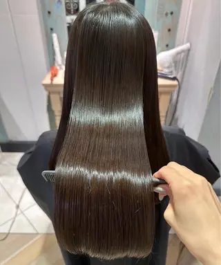 三井 千里のヘアスタイル