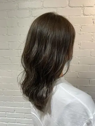 ロング カラー 🩰韓国レイヤー🩷 艶カラー🌷小栁歩美のヘアスタイル