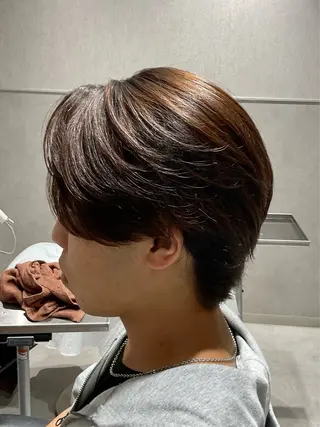 メンズ メンズ縮毛矯正 Ⅰ池袋Ⅰ原田海朱のヘアスタイル