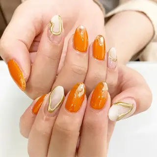 ネイル 板垣 綾乃のネイルデザイン