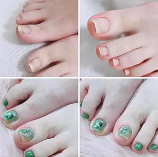 ネイル HandSnail 座間自宅ネイルサロンのネイルデザイン