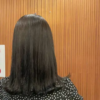 セミロング パーマ ‪・カット/ SARAのヘアスタイル