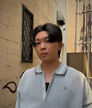 メンズ UMM daichi メンズパーマのヘアスタイル