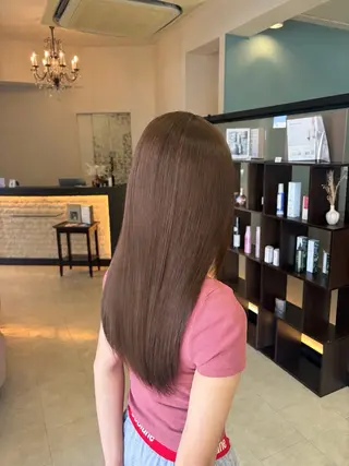 ロング début / みやびのヘアスタイル