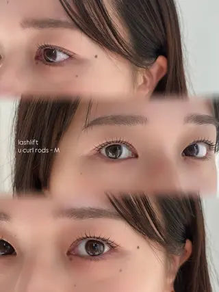 マツエク・マツパ Le Cheriss karinのマツエク・マツパデザイン