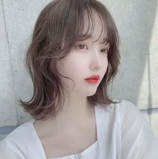 ミディアム カラー 髪質改善特化 サロン✨代表HIROのヘアスタイル