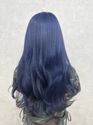 ロング 中澤和貴 /ブリーチカラーのヘアスタイル