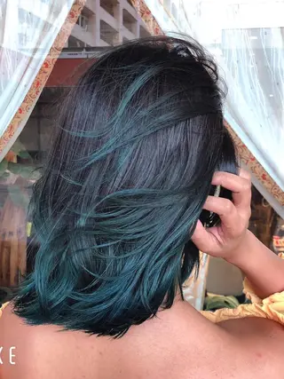 ショート JASMINE by carrefourのヘアスタイル