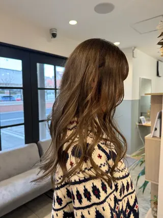 ロング カラー 🎀Natsumi /暖色カラー🎀のヘアスタイル