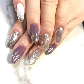 ネイル BLista. Rurikoのネイルデザイン