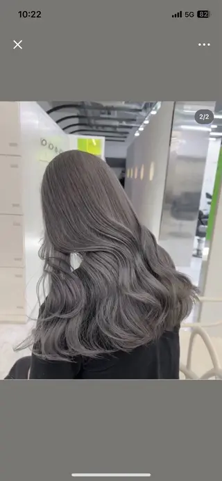 カラー メンズパーマ特化 ふうきのヘアスタイル