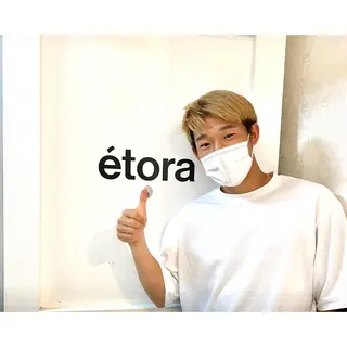 メンズ étora 恵比寿店のマツエク・マツパデザイン