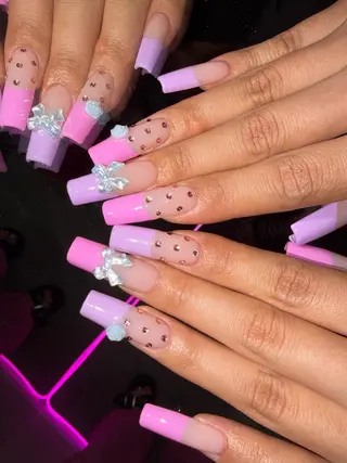 ネイル 原宿ネイリスト💖 YUNOのネイルデザイン